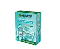 Garnier SkinActive Hyaluronic Aloe Coffret Natale, Special Edition, Routine Rimpolpante con Acqua Micellare