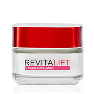 L'Oreal Paris Crema Viso Giorno Fragrance-Free Revitalift, Formula Clean Senza Profumo 50 ml