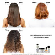 Metal Detox Shampoo Refill 500ml