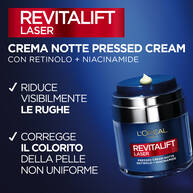 Revitalift Laser Pressed-cream Notte Retinolo+Niacinamide