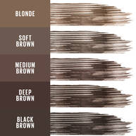 Tattoo Brow Styling Gel Sopracciglia, 260 Deep Brown