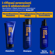 Total Results Brass Off All-In-One Toning Spray Anti-Arancione 200ml