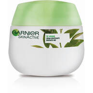 Garnier Crema Viso Idratante Opacizzante SkinActive, Ideale per Pelli Miste o Grasse, Arricchita con The Verde, 50 ml