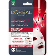 L'Oreal Revitalift Laser x3 Maschera in Tessuto Anti-Eta