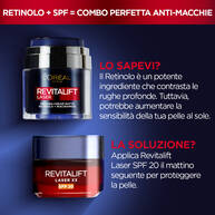 Revitalift Laser Pressed-cream Notte Retinolo+Niacinamide
