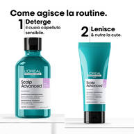 Cofanetto di Natale Scalp Advanced Anti-Discomfort Duo, per il cuoio capelluto sensibile.