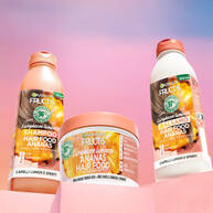 Hair Food Ananas Balsamo, ideale per capelli lunghi e spenti